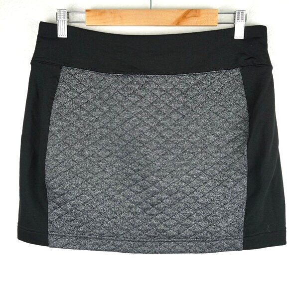 Smartwool Diamond Peak Quilted Skirt Wool Activewear Size M - Picture 1 of 7